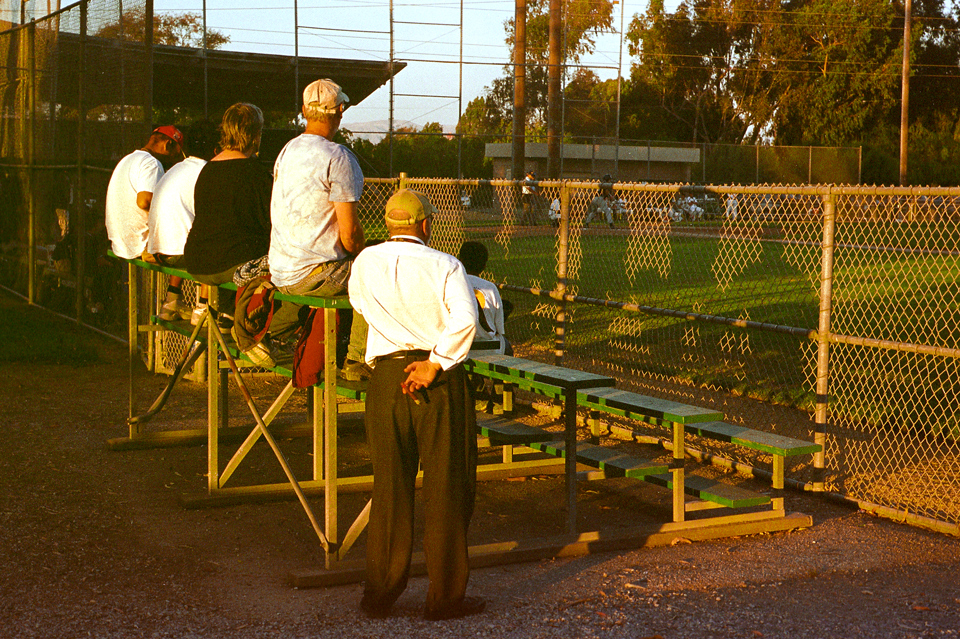 bleachers